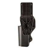 Ghost Hybrid IPSC Holster Ansicht von hinten mit Montage