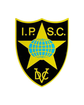 8cm großer Aufkleber mit IPSC DVC Logo Sticker