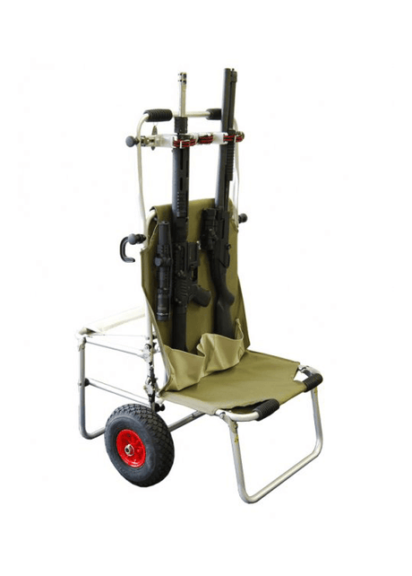 PCC Shotgun oder Rifle Halterung für den IPSC Rangecart Multi Rolly von Eckla