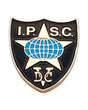 IPSC Shield Pin in Schwarz-Gold