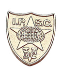 IPSC Shield Pin in Gold