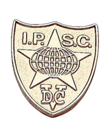 IPSC Shield Pin in Gold