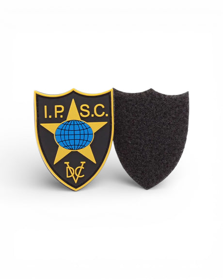 IPSC PVC 3D Rubber Patch Shield