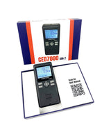 CED 7000 Gen 2 IPSC Shot Timer mit USB und Gummi Tasten