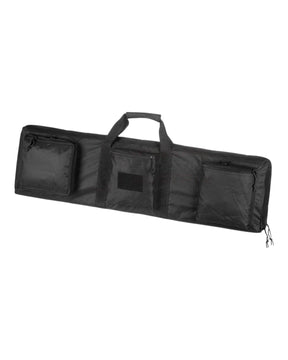 Gepolsterte Rifle / PCC Gewehrtasche 110cm in Schwarz