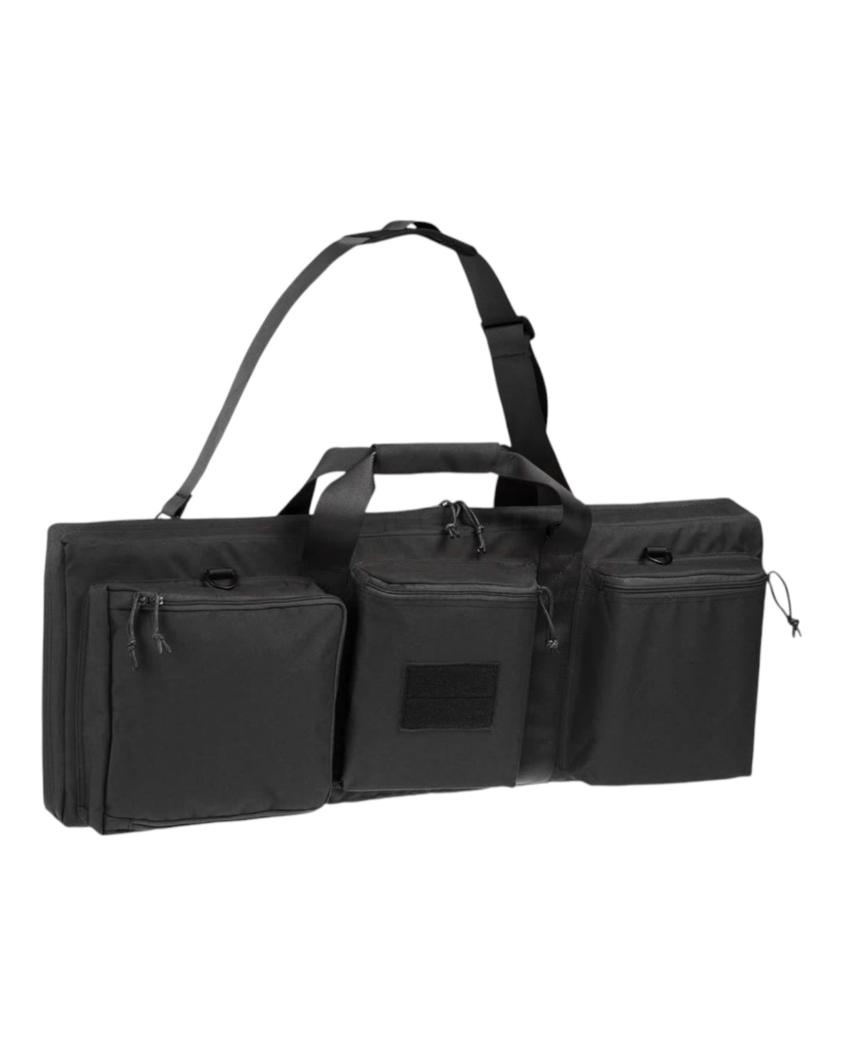 Gepolsterte Rifle / PCC Gewehrtasche 80cm in Schwarz