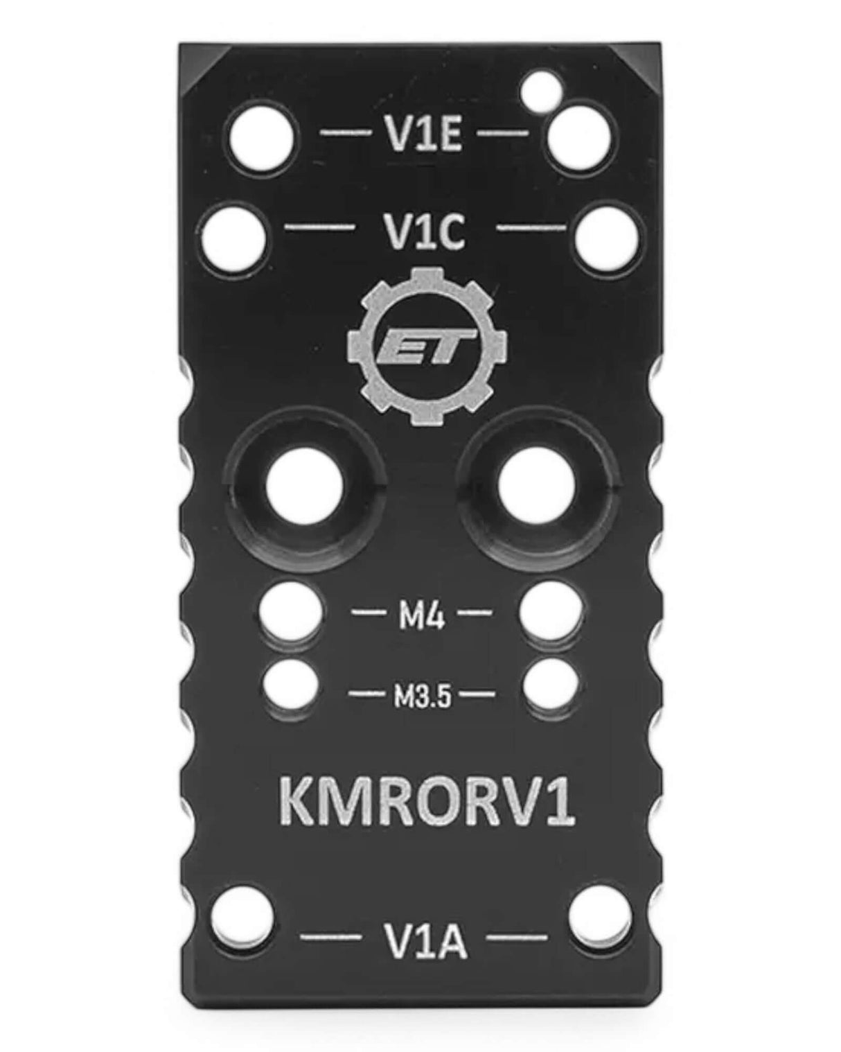 Red Dot Adapter Platte für KMR Pistolen von Eemann Tech