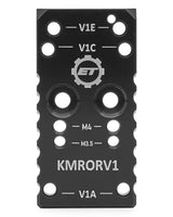 Red Dot Adapter Platte für KMR Pistolen von Eemann Tech