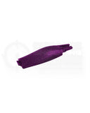 LOK Grips Aluminium Backstrap in Lila eloxiert für Walther PDP Full Size mit hexagonaler Grifftextur
