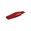 LOK Grips Aluminium Backstrap in Rot eloxiert für Walther PDP Full Size mit CNC-gefräster Hexagonalstruktur