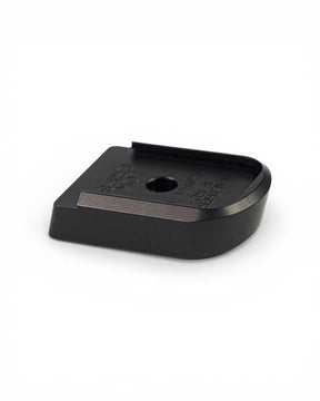 Aluminium Magazinboden für die Walther PDP von LOK Grips in der Farbe Schwarz