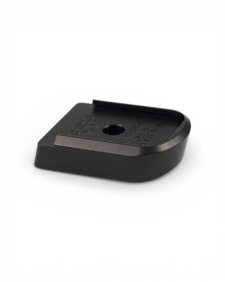 Aluminium Magazinboden für die Walther PDP von LOK Grips in der Farbe Schwarz