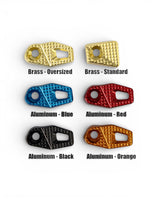 Oversized GridLOK Magazin Release Button von LOK Grips USA in verschiedenen Farben und Varianten