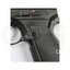 Magazinauswurfknopf-CZ-Shadow-2-Schwarz-Montiert.jpgLOK Grips G10 Oversized Magazinauswurfknopf in Schwarz montiert an CZ Shadow 2 – Nahaufnahme mit Griffschalen und Abzugsbügel