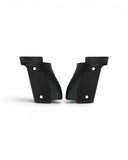 LOK Grips Veloce Griffschalen aus G10 mit rundlicher Palm Swell Kontur für die Walther PDP Steel Frame in Schwarz