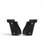 LOK Grips Veloce Griffschalen aus G10 mit rundlicher Palm Swell Kontur für die Walther PDP Steel Frame in Schwarz