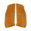 LOK Grips JAWS Palm Swell Griffschalen aus Aluminium für CZ Shadow 2 und SP-01 in Orange – CNC-gefrästes Aluminium mit JAWS Zahnung
