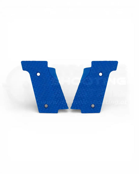 LOK Grips Standard Grips Bogies Walther PDP Steel Frame in Blau