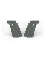 LOK Grips Standard Grips Bogies Walther PDP Steel Frame in Grau