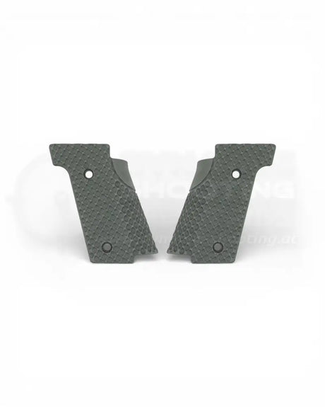 LOK Grips Standard Grips Bogies Walther PDP Steel Frame in Grau