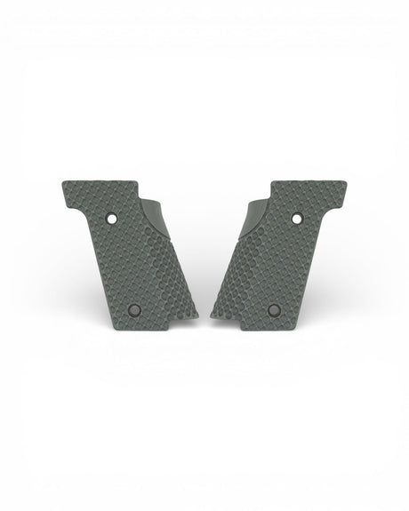 LOK Grips Standard Grips Bogies Walther PDP Steel Frame in Grau