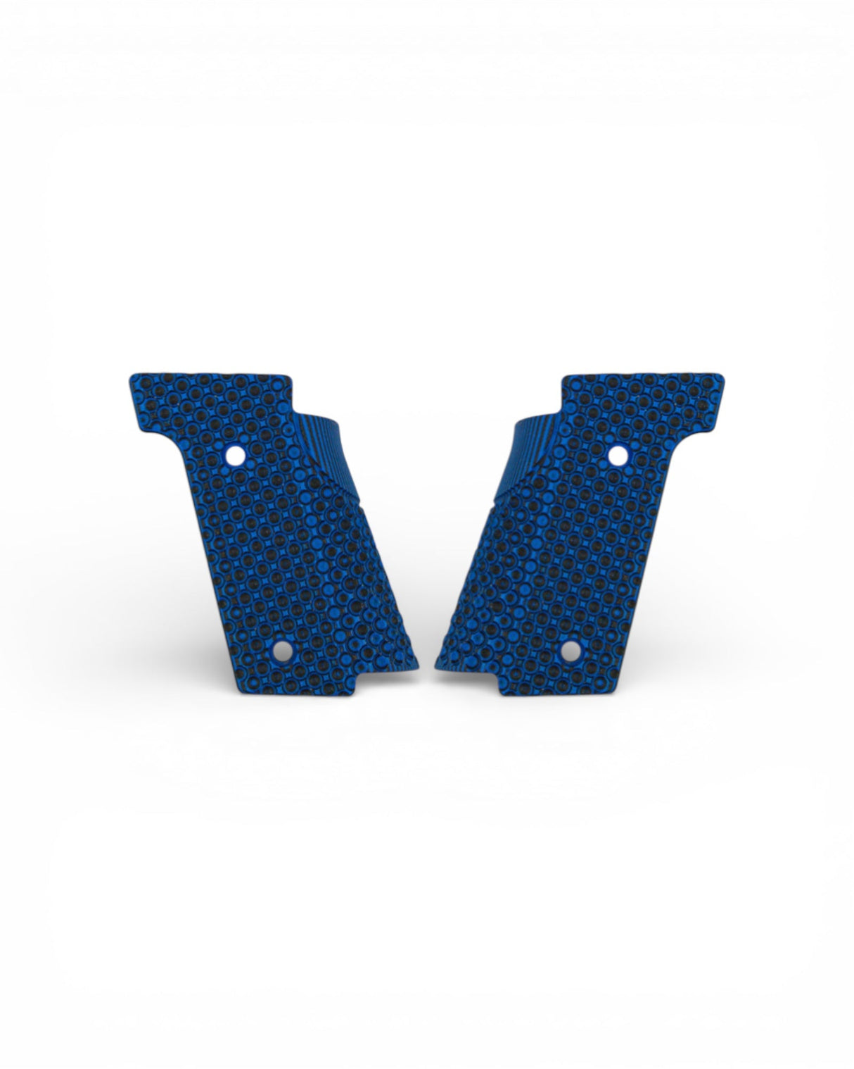 LOK Grips Standard Grips Bogies Walther PDP Steel Frame in Blau Schwarz