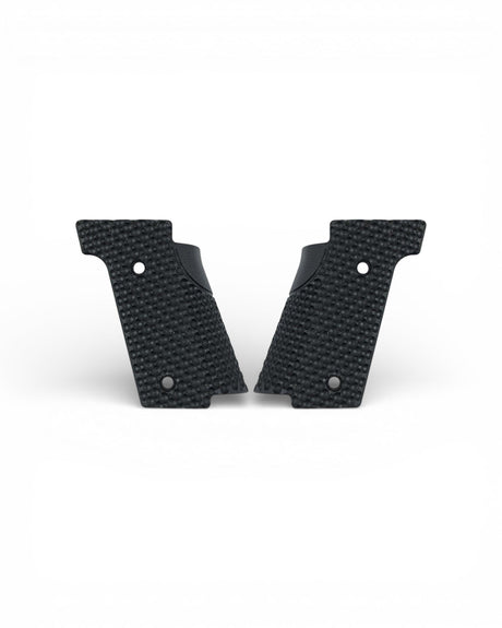 LOK Grips Standard Grips Bogies Walther PDP Steel Frame in Schwarz