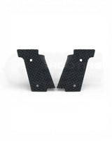 LOK Grips Standard Grips Bogies Walther PDP Steel Frame in Schwarz