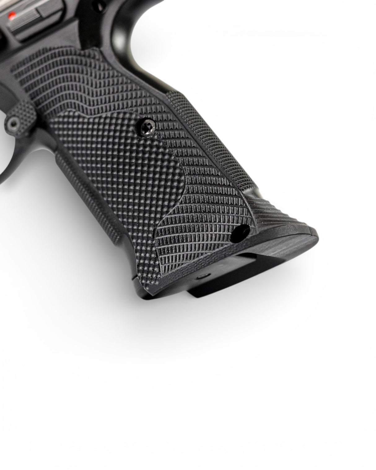 Palm Swell Veloce - Target grips, CZ Shadow 2