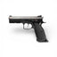LOK Grips Palm Swell Veloce - Target Griffschalen passend für CZ Shadow 2
