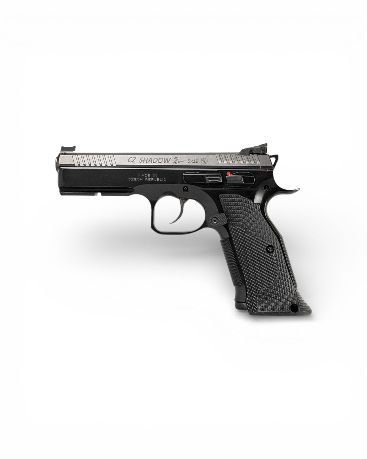 Palm Swell Veloce - Target grips, CZ Shadow 2