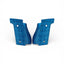 LOK Grips GridLOK Griffschalen passend für Walther PDP Steel Frame (Standard) in Blau