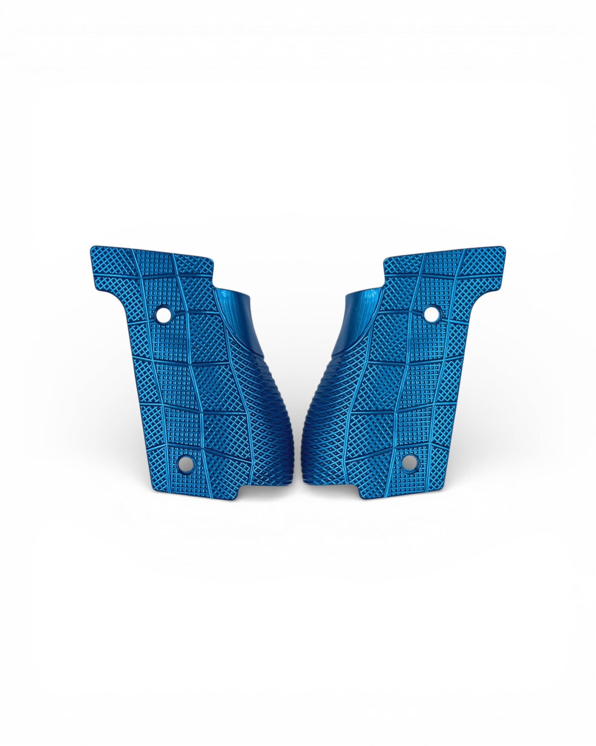 LOK Grips GridLOK Griffschalen passend für Walther PDP Steel Frame (Standard) in Blau