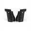 LOK Grips GridLOK Griffschalen passend für Walther PDP Steel Frame (Standard) in Schwarz