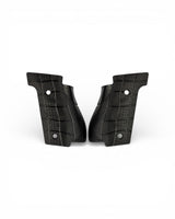 LOK Grips GridLOK Griffschalen passend für Walther PDP Steel Frame (Standard) in Schwarz