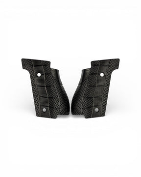 LOK Grips GridLOK Griffschalen passend für Walther PDP Steel Frame (Standard) in Schwarz