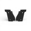 Walther PDP Steel Frame 3D Palm Swell Bogie Griffschalen von LOK Grips in Schwarz