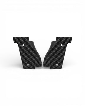 Walther PDP Steel Frame 3D Palm Swell Bogie Griffschalen von LOK Grips in Schwarz