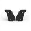Walther PDP Steel Frame 3D Palm Swell Bogie Griffschalen von LOK Grips in Schwarz