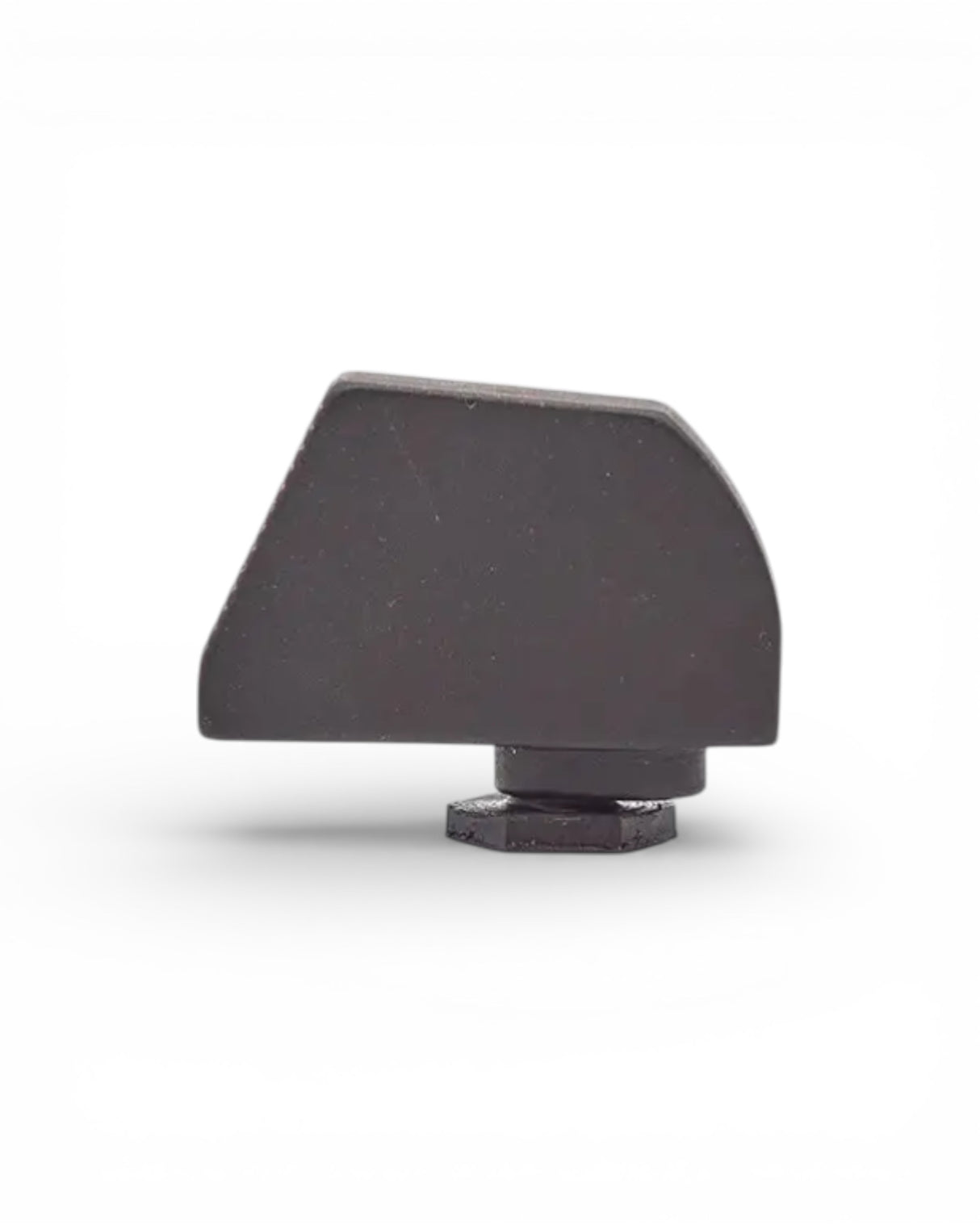 LPA Target Korn für Glock Pistolen mit 9mm Höhe Schwarz Checkered