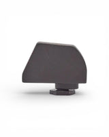 LPA Target Korn für Glock Pistolen mit 9mm Höhe Schwarz Checkered