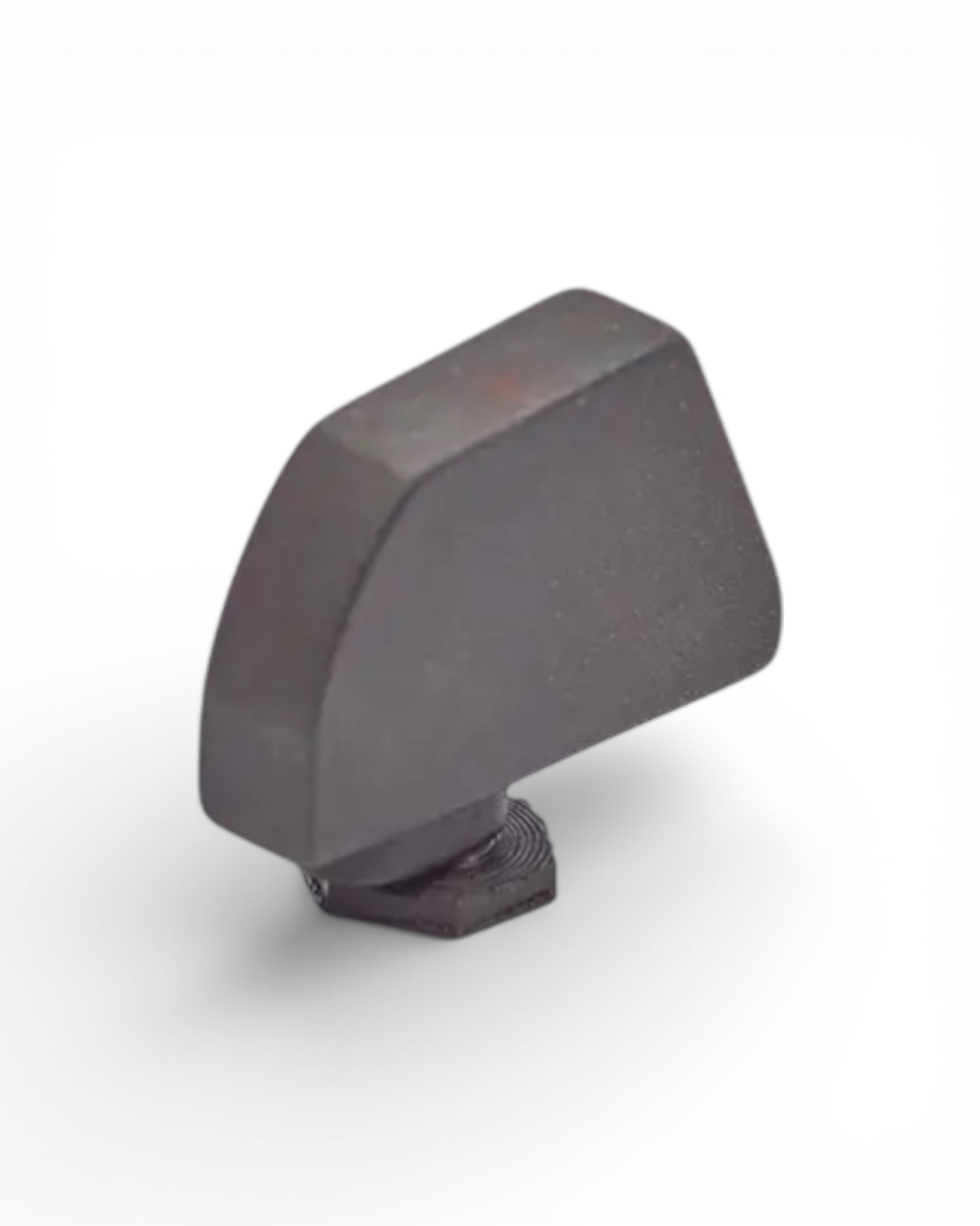 LPA Target Korn für Glock Pistolen mit 9mm Höhe Schwarz Checkered