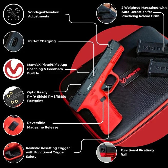 Mantis Titan X Smart Laser Trainingspistole