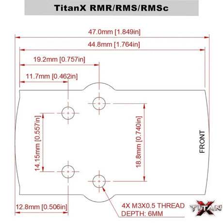 Mantis Titan X Smart Laser Training Pistol