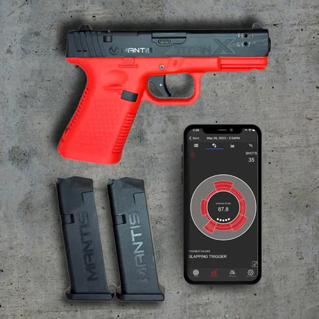 Mantis Titan X Smart Laser Training Pistol