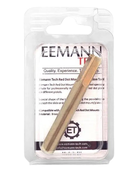 Montagetool von Eemann Tech zur Montage von Dovetail Kimmen Adapter Platten für Rotpunkt Visier und Red Dots