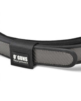 Highend IPSC Gürtel vom italienischen Hersteller OGUNS Equipment - der Competition PRO Carbon Belt in der Farbe Black Carbon