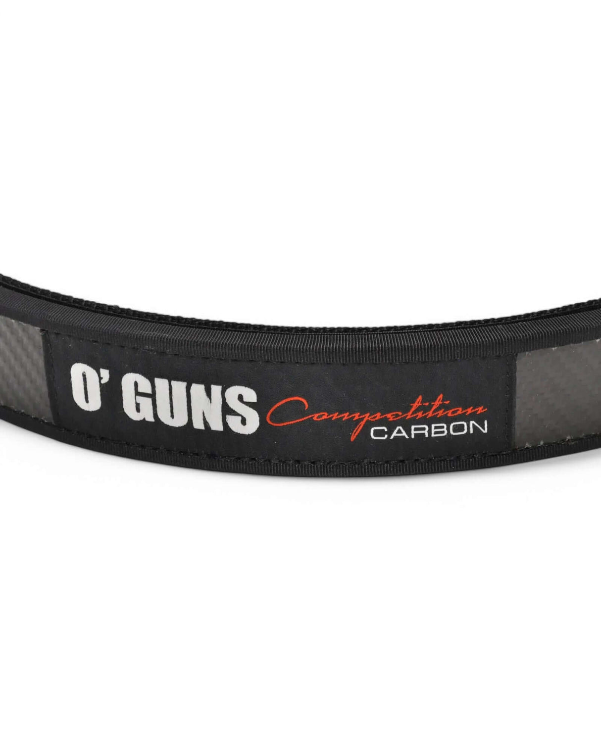 Highend IPSC Gürtel vom italienischen Hersteller OGUNS Equipment - der Competition PRO Carbon Belt in der Farbe Black Carbon