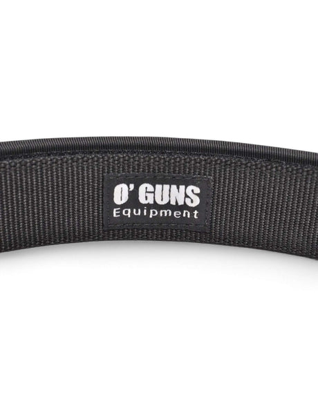 Highend IPSC Gürtel vom italienischen Hersteller OGUNS Equipment - der Competition PRO Carbon Belt mit Inner Belt