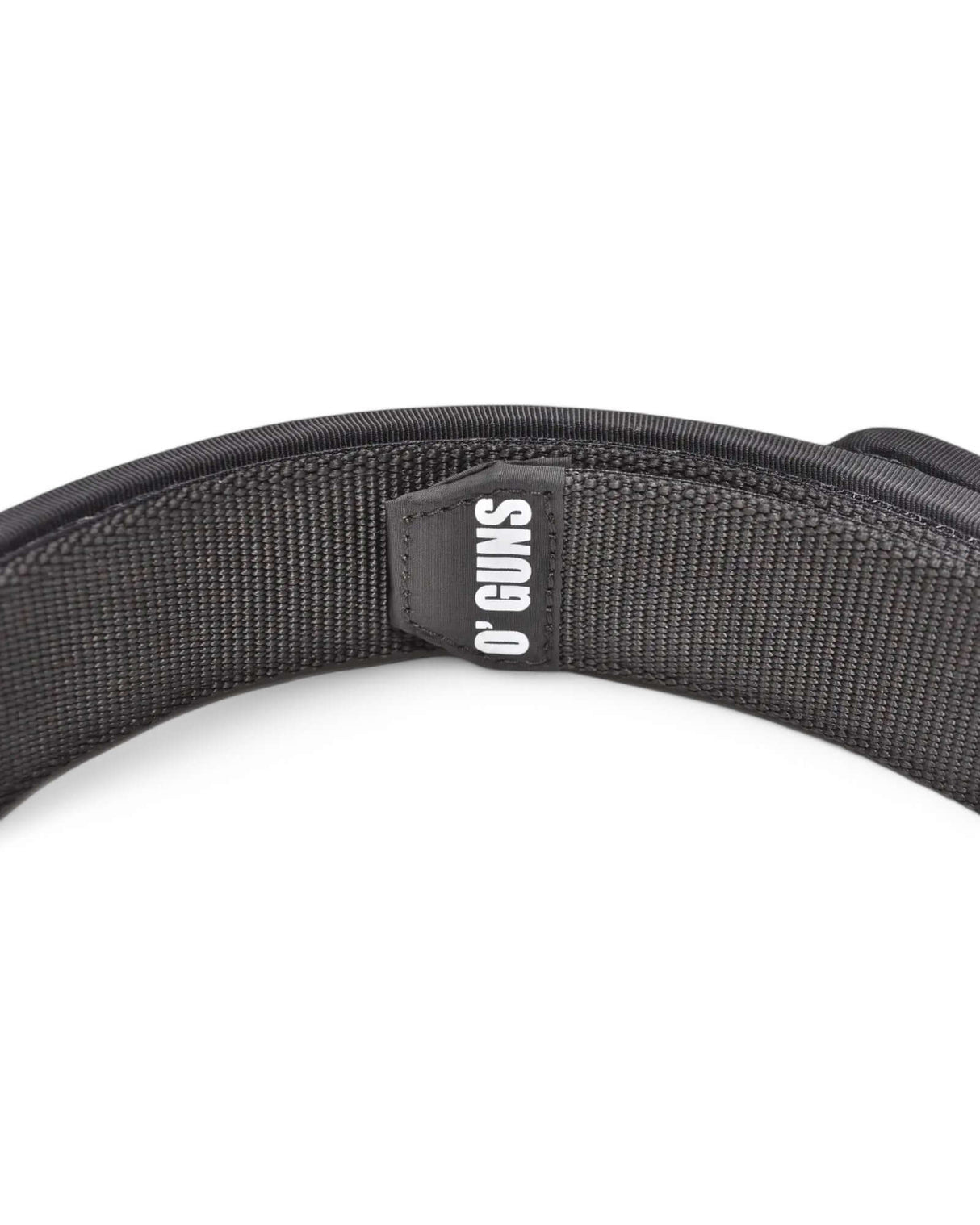 Highend IPSC Gürtel vom italienischen Hersteller OGUNS Equipment - der Competition PRO Carbon Belt inklusive Underbelt Innengürtel